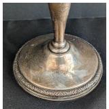 ML - Vintage International Sterling Prelude Weighted Compote