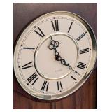 DR - Vintage Howard Miller Westminster Wall Clock with Pendulum