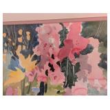 DR - Framed Watercolor Floral Painting by Blain