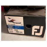 G - Golf Lot: 2 Bags, Assorted Clubs, FootJoy 10.5 Shoes, and Golf Ball Retriever