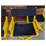 G - Set of 4 Blue and Yellow Director