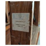 G - Pair of Wood Stepladders - 6 ft and 8 ft