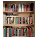 LL - Large Collection of Assorted Hardcover and Paperback Books