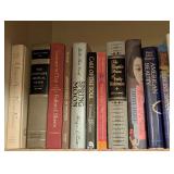 LL - Large Collection of Assorted Hardcover and Paperback Books