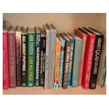 LL - Large Collection of Assorted Hardcover and Paperback Books