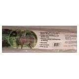 G - Lawn and Garden Tools Lot Including Spreader, Sprayer, Netting, and Lawn Cart