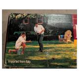 G - Forster Bocce Professional Tournament Set with 8 Balls and Jack Ball