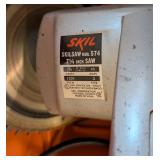 G - SKILSAW 7-1/4 Inch Circular Saw Model 574 with Case