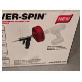 G - RIDGID Power-Spin Drain Cleaner for Sink, Tub, and Shower Drains