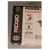 G - RIDGID Power-Spin Drain Cleaner for Sink, Tub, and Shower Drains