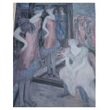 UL - Barbara A. Wood Artist Proof Framed Print Signed and Inscribed