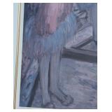 UL - Barbara A. Wood Artist Proof Framed Print Signed and Inscribed