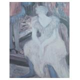 UL - Barbara A. Wood Artist Proof Framed Print Signed and Inscribed