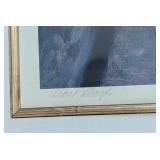 UL - Barbara A. Wood Artist Proof Framed Print Signed and Inscribed
