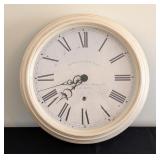 DR - Newgate Clock Co. Large 19-Inch Wall Clock with Roman Numerals