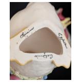 K - Collection of 5 Ceramic Bird Figurines and Pitchers