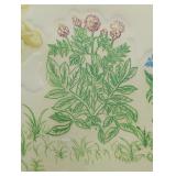 DR - Lawrence Leifeld Signed Embossed Print Spring Time 115/150 Framed Art