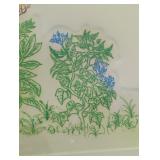 DR - Lawrence Leifeld Signed Embossed Print Spring Time 115/150 Framed Art