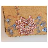 ML - Chan Luu Embroidered and Embellished Handbag and Clutch Set