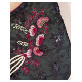 ML - Chan Luu Embroidered and Embellished Handbag and Clutch Set