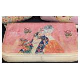 ML - Set of 3 Icon Leather Handbags with Artistic Designs