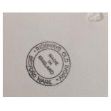 ML - Set of 12 Vintage Ridgway Old Ivory Bedford Ware 9-Inch Plates England