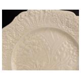 ML - Set of 12 Vintage Ridgway Old Ivory Bedford Ware 9-Inch Plates England