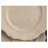 ML - Set of 12 Vintage Ridgway Old Ivory Bedford Ware 9-Inch Plates England