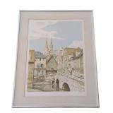 ML - Jorge Mori Signed Limited Edition Lithograph 