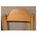 LL - Set of 3 Shafer Commercial Counter Height Stools with Light Wood Frame