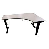 Power Sit Stand Desk with Left Return