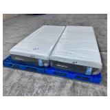 Tempur-Pedic LuxeBreeze 2.0 Soft Memory Foam Mattress - Split King Set - MSRP $10,198.00 - No Reserve!