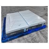 Tempur-Pedic LuxeBreeze 2.0 Soft Memory Foam Mattress - Split King Set - MSRP $10,198.00 - No Reserve!