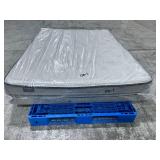 Lumina Celebrity Plush Queen Mattress - MSRP $1,899.00 - No Reserve!