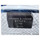 Stearns & Foster Estate "Cayla" Ultra Firm Queen Mattress - MSRP $3,199.00 - No Reserve!