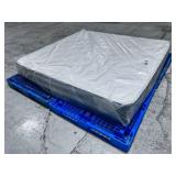 Standard 11" Firm Innerspring King Mattress - No Reserve!