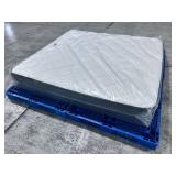 Standard 11" Firm Innerspring King Mattress - No Reserve!