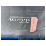 Stearns & Foster Lux Estate King Size Medium Euro Pillow Top Mattress - MSRP $4,399.00 - No Reserve!