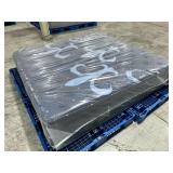 Stearns & Foster Lux Estate King Size Medium Euro Pillow Top Mattress - MSRP $4,399.00 - No Reserve!