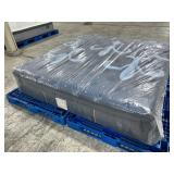 Stearns & Foster Lux Estate King Size Medium Euro Pillow Top Mattress - MSRP $4,399.00 - No Reserve!