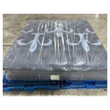 Stearns & Foster Lux Estate King Size Medium Euro Pillow Top Mattress - MSRP $4,399.00 - No Reserve!