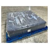 Stearns & Foster Lux Estate King Size Medium Euro Pillow Top Mattress - MSRP $4,399.00 - No Reserve!