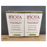 2 Brand New Bottles of Biota Botanicals Herbal Conditioner 10.1oz $40 Retail *N