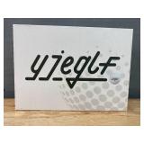 12-Pack YJEGLF Vice Golf Balls - Brand New