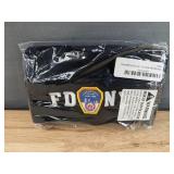 FDNY Black Beanie OSFM - Brand New