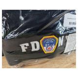FDNY Black Beanie OSFM - Brand New
