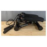 New Sportsroyals Stair Stepper for Exercises-Twist/Mini Stepper with Resistance Bands and 330lbs Weight Capacity $52.99 Retail