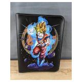 Anime Trading Card Binder - Goku and Vegeta Design - Brand New