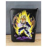 Anime Trading Card Binder - Goku and Vegeta Design - Brand New