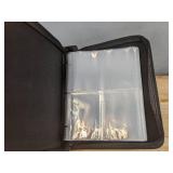 Anime Trading Card Binder - Goku and Vegeta Design - Brand New